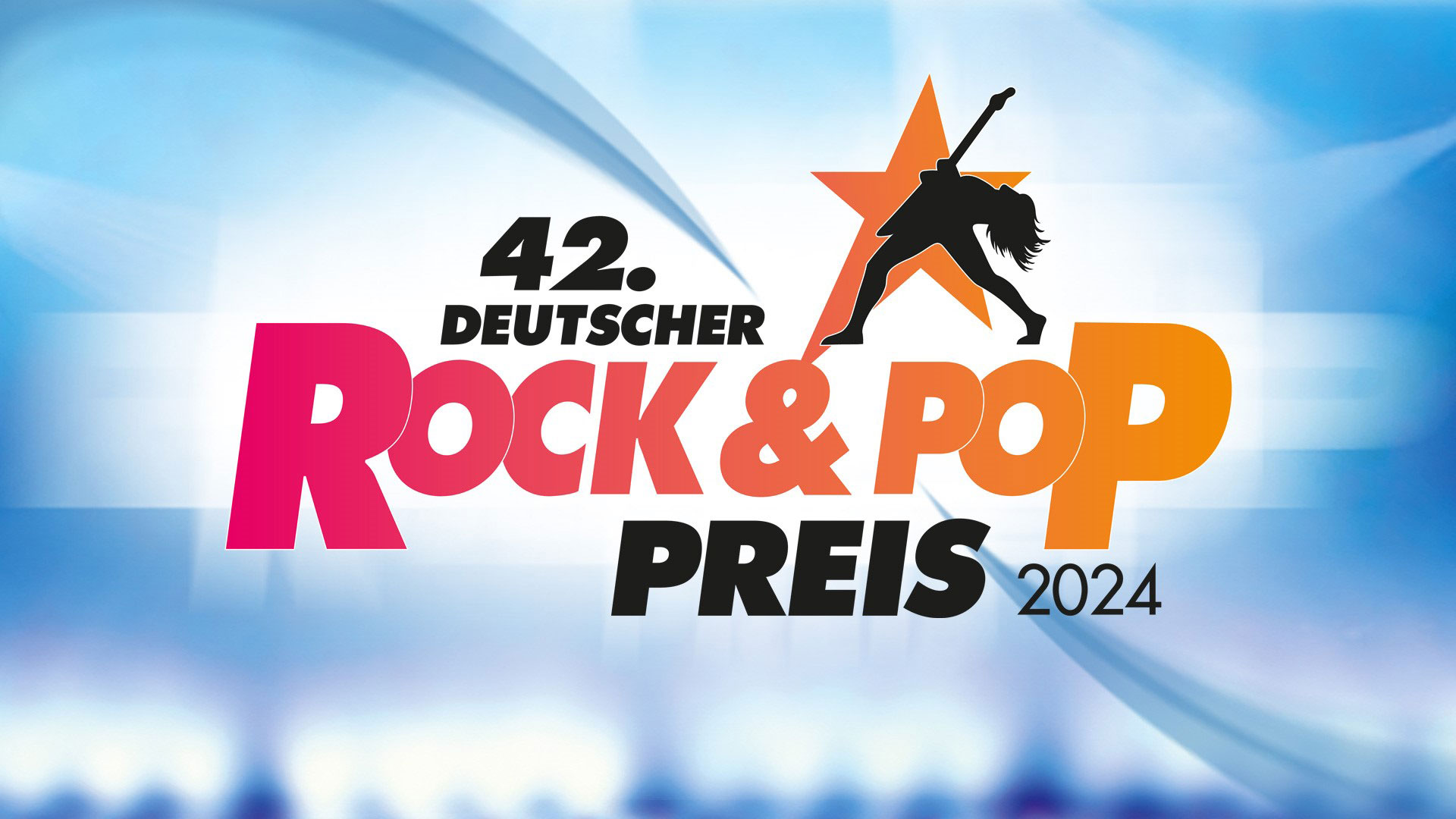 42. Deutscher Rock und Pop Preis 2024